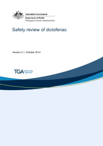 6. Topical diclofenac - Therapeutic Goods Administration