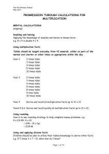 Multiplication