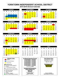 to see 2015-2016 CALENDAR REVISED 4/20/2015