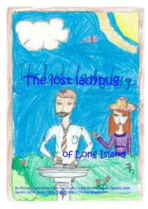 The lost ladybug of Long Island By Michael Sowerbutts, Liam