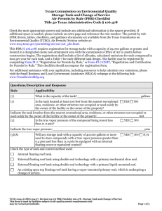 TCEQ- Title 30 Texas Administrative Code § 106.478