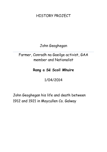 John Geoghegan