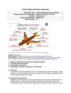 5-Part Plan Lesson and Activity Template - Boeing Fellows