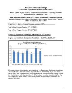 14-15 Annual Update - Sinclair Community College