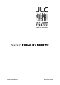 JLC Single Equality Scheme