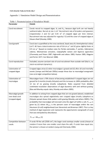 FOR ONLINE PUBLICATION ONLY Appendix 1. Simulation Model