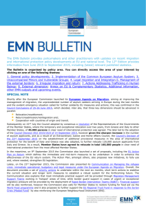 EMN Bulletin 12th Edition June