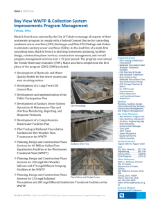 Bay View WWTP and Collection System Improvements Program