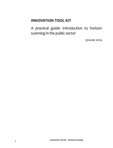 Word 1.1 MB - Public Sector Innovation Toolkit