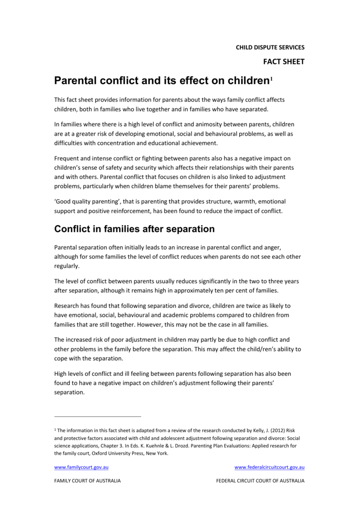 parental-conflict-and-its-effect-on-children