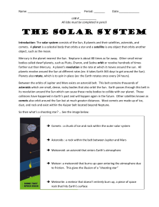 LAB Solar System