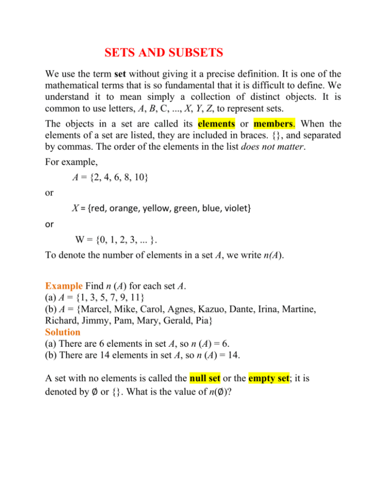 sets-and-subsets