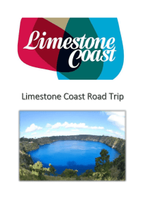 Limestone Coast Road Trip