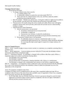 McConnell CrimPro Outline