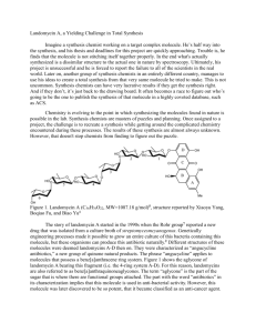 synthetic	molecule
