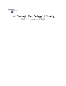 College of Nursing - Office of Planning and Assessment