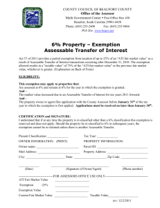 OCR Document - Beaufort County