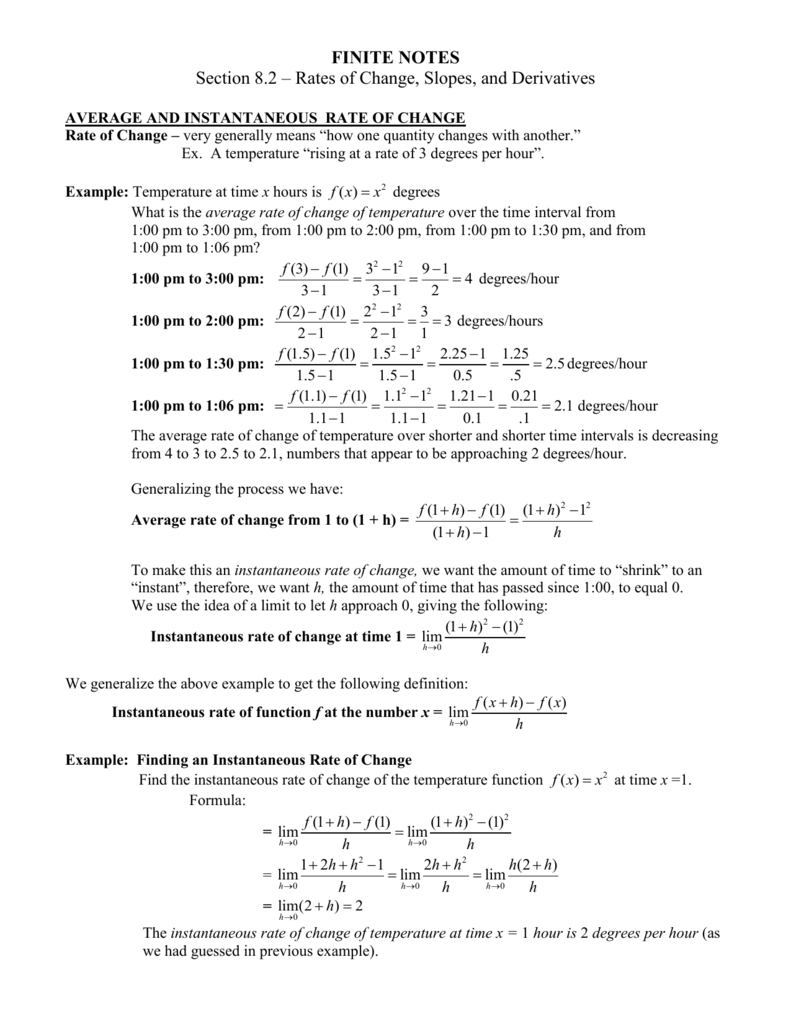 Finite Math 8 2 Notes