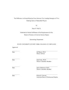 Hans Wulf Jr`s Thesis - State University of New York