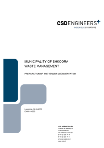 Municipality of Shkodra - Knowledge Managment