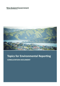 Topics - Ministry for the Environment