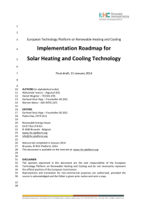 here - European Technology Platform on Renewable Heating and