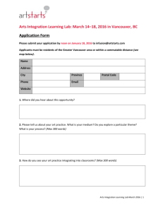 the Application Form