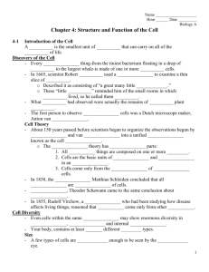 Chapter 21 Community Ecology