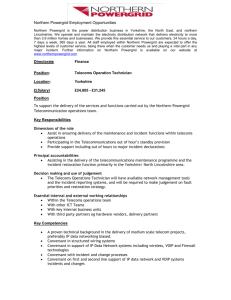 Northern Powergrid Employment Opportunities Northern Powergrid