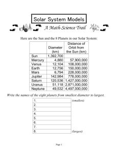 Football Field Solar System - University Directory: Western Illinois