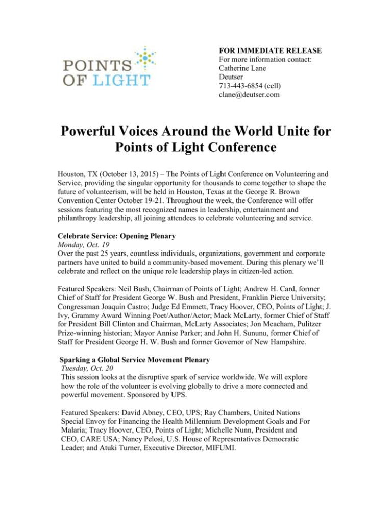 powerful voices essay