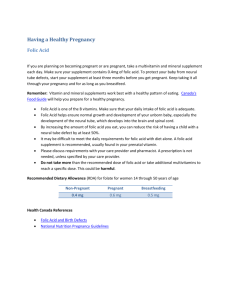 Having a Healthy Pregnancy - Interior Health Authority
