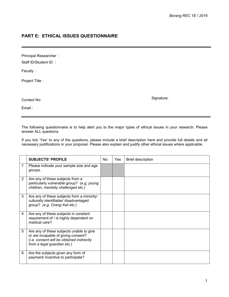 ethical-issues-questionnaire-uitm-research-ethics-committee