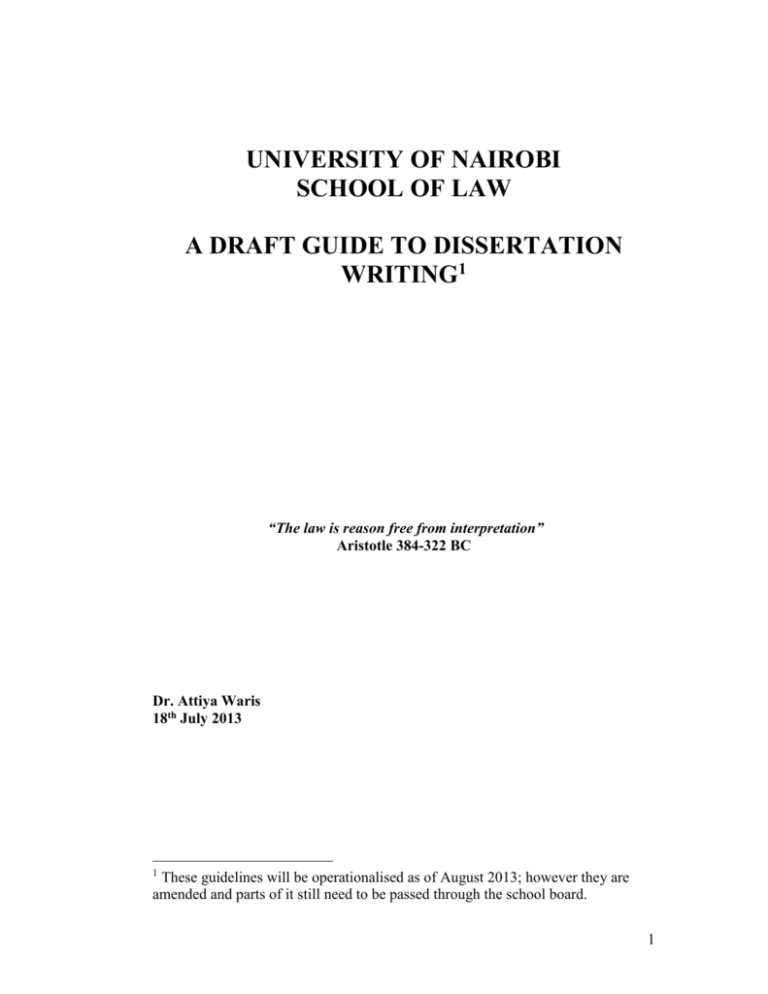 research proposal sample university of nairobi