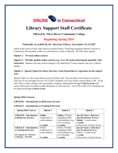 to view the flyer - Connecticut Library Association