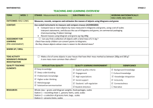 MASS - Stage 2 - Plan 7 - Glenmore Park Learning Alliance