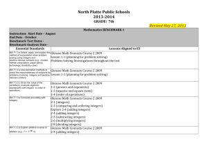 7th Grade - North Platte Public Schools