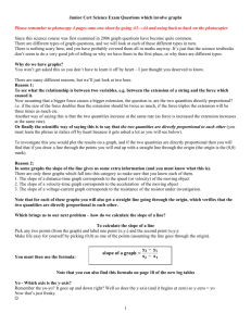 2. Graphs - Physics Teacher