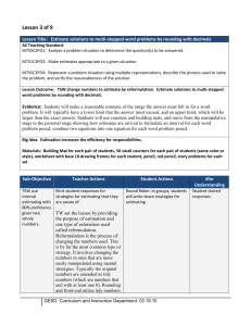 unit design individual lesson 3 of 9