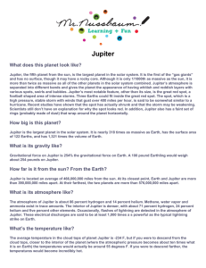 Jupiter - MrNussbaum.com