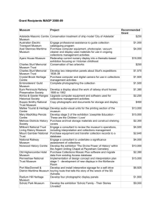 Grant Recipients MAGP 2008-09