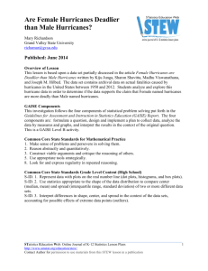 Word Format - American Statistical Association