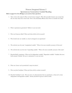 Guided Readings Darwins Evolution Unit