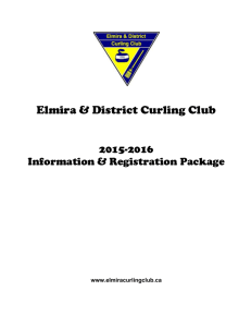 August 2001 - Elmira & District Curling Club