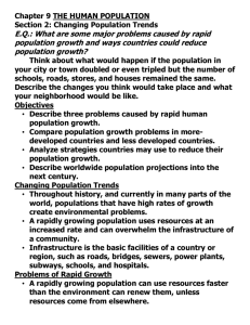 NOTES: Changing Population Trends, C.9.2
