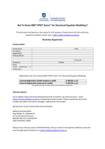 Registration Form - University of South Australia