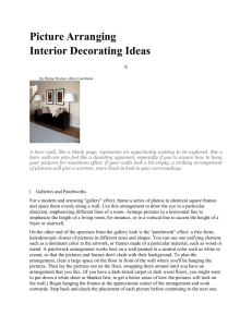 Interior Decorating Ideas