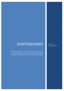 Earthquakes - Disaster World