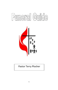 Funeral guide - reinbeckumc.org