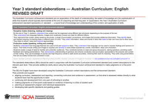 Year 3 English standard elaborations (DOCX, 103 kB )